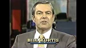 Who remembers Bill Curtis as a CBS news anchor? I must confess that I  thought he was no longer with us, but was delighted to hear his distinctive  voice today
