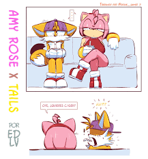 EDLV] Tails x Amy (Sonic the Hedgehog) – Ver Comics Porno Gratis