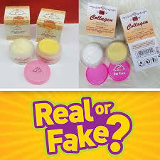 Ra glow skincare merupakan produk perawatan wajah yang diracik oleh dokter rena amanda , dokter spesialis kulit yang handal dan profesional dalam meracik produk perawatan. Perbedaan Cream Collagen Yg Asli Dgn Yg Palsu Reaksi Pakai Krim The Face Bpom