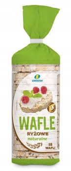 Wafle ryżowe wytwarzane są z białego lub brązowego ryżu w procesie ekstruzji. Wafle Ryzowe Naturalne Lewiatan 100g 9886962508 Allegro Pl