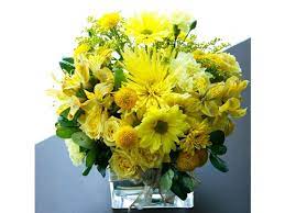 Colores Bodas Primavera Verano Centros Florales De Mesa Centros De Mesa Amarillos Bodas