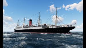 rms carpathia sinking animation youtube