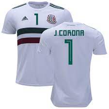 Learn all the details about jesús corona (jesús manuel corona ruiz), a player in oporto for the 2020 season on as.com. Mexico 2018 World Cup Away Jose De Jesus Corona 1 Shirt Soccer Jersey Dosoccerjersey Shop