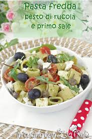 Insalata Di Pasta Fredda Pesto E Primosale In Cucina Con Zia Ralu Ricetta Nel 2020 Pasta Fredda Idee Alimentari Ricette