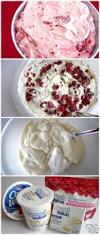 Super Easy Recipe For Classic Raspberry Vanilla Jello Pudding Salad Just 4 Ingredients And Takes Only A Few Minu Raspberry Recipes Jello Recipes Fruit Recipes