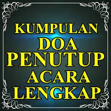 Doa Penutup Acara Lengkap Pour Android Telechargez L Apk