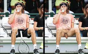 Boymaster Fake Nudes: Alexander Zverev naked tennis....