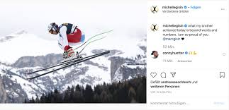 Michelle gisin is a swiss world cup alpine ski racer who competes in all disciplines. Nach Unbeschreiblicher Leistung Verzichtet Marc Gisin Auf Die Rennen In Groden