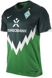 Werder bremen 2004 2005 shirt football home kappa klasnic #17 jersey trikot xl. Werder Bremen Kit History Football Kit Archive