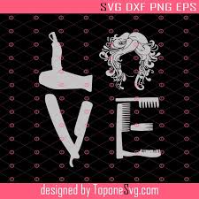 Free Free Love Hairdresser Svg 108 SVG PNG EPS DXF File