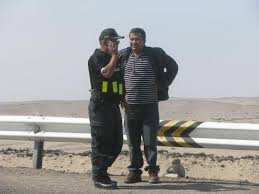 Accidente en la panamericana deja dos heridos