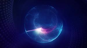 Shining Magic Light Particles Forming Circles Photography Stage Back Coloring Book Pages Lights Background Photography