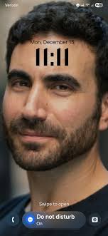 spotting a celebrity in the martian movie