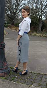 The skirt features front and back waist darts, french seams and a buttonhole to feed the waist tie through. Ln2024ms Side Wrap Skirt Paper Or Pdf Sew Chic Patterns
