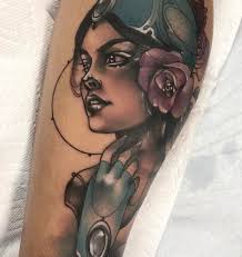 2 815 Likes 13 Comments Gia Rose Tattoo Artist Giarosetattoo On Instagram This Woman Is Contemplative And Looking Tattoo Artists Tattoos Rose Tattoo
