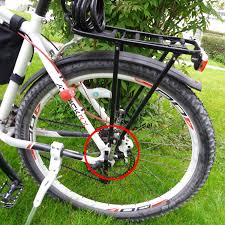 Gepacktrager Fur Die Montage Am Rahmen