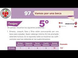 C) ¿cuándo se llegó a 3 millones de parados? Desafio Matematico 97 Vamos Por Una Beca 5 De Primaria Contestado Youtube