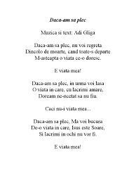 Acest film nu are sinopsis. Daca Am Sa Plec Adi Gliga