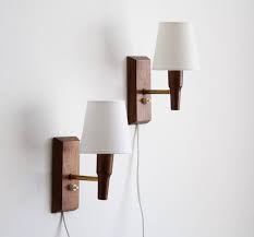 Check spelling or type a new query. Danish Designer Small Wall Lights Brass Rosewood Linen Denmark 1950s For Sale At 1stdibs