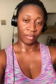 Walking 5.6 miles yesterday