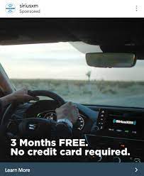 When i went to open my app up a little while ago and i got a message saying that my trial had expired. Sirius Xm Promo Trial 3 Month Offer No Credit Card Required