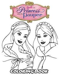 Dress coloring pages dress with bows coloring page for girls printable free coloing. Barbie The Princess And The Pauper Coloring Book Coloring Book For Kids And Adults Activity Book With Fun Easy And Relaxing Coloring Pages By Alexa Ivazewa