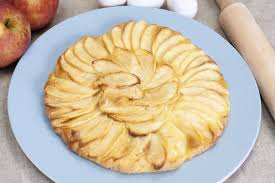 Recette Tarte Normande A Pate Fine En Video Recette Tarte Aux Pommes Recette Tarte Aux Pommes Recette Tarte Normande