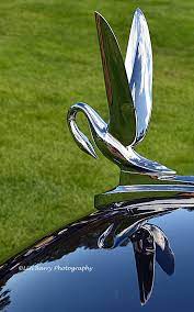 1939 Packard Swan Hood Ornament By Lin Barry Hood Ornaments Car Hood Ornaments Classic Cars