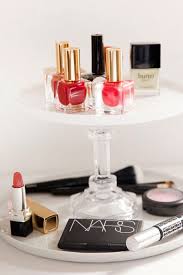 Makeup organizers can be expensive or just kind of boring. 11 Beautifully Easy Makeup Storage And Organizing Ideas