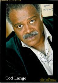 Ted Lange autograph collection entry at StarTiger