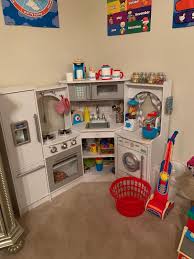 ultimate corner play kitchen with