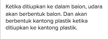 Karena kejernihannya (clear/transparent), kantong plastik pp banyak digunakan untuk mengemas produk barang konsumsi (consumer goods) yang hendak ditampilkan warnanya/bentuknya seperti makanan ringan, pakaian, alas kaki, dan masih banyak lagi. Mengapa Bentuk Udara Di Balon Dan Di Kantong Plastik Berbeda Brainly Co Id