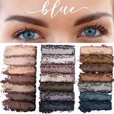 The shades of glitter can range from gold to light bronze to give your eyes a finished look. The Best Eyeshadow Looks For Blue Eyes 2021 Guide
