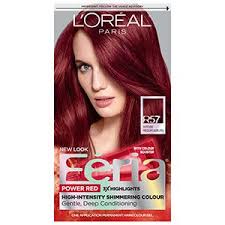The perfect red hair dye for you depends on your natural colour and skin tone, whether you want to avoid chemicals, and how long you want it to last. L Oreal Paris Feria Hair Color With 3x Highlights In 2020 Dyed Red Hair Best Red Hair Dye Permanent Hair Color