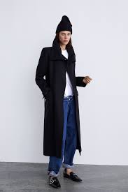 Check out our camel wrap coat selection for the very best in unique or custom, handmade pieces from our jackets & coats shops. Wrap Collar Jacket Zara Shop Clothing Shoes Online