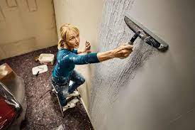 Das verspachteln von wänden und decke ist z. Wande Glatten Und Spachteln Anleitung Von Hornbach