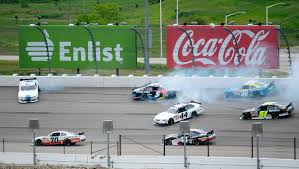 Inspection is clear in the camping world truck series garage. Iowa Speedway Announces Full Race Schedule For 2015