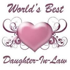 Happy Birthday Quotes For My Daughter In Law Quotes About Daughters In Law Worlds Best Daughterinlaw Heart Greeting Card J Birthday Greetings For Daughter Daughter In Law Quotes Birthday Daughter In Law