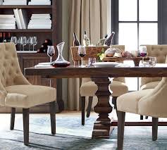 Banks Extending Dining Table Alfresco Brown Potterybarn In 2020 Dining Table Extendable Dining Table Dining