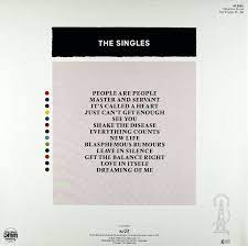 | | | shake the disease | | | |. Depeche Mode The Singles 81 85 Bertelsmann Vinyl Collection