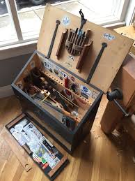 They could be used for trade, a hobby or diy, and their contents vary with the craft. Homemade Tool Box Shefalitayal