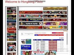 Hongkongpools Blue Welcome To Hongkong Pools Live Draw