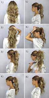 170 Easy Hairstyles Step By Step Diy Hair Styling Can Help You To Stand Apart From The Crowds Pag Hair Styles Party Hairstyles For Long Hair Long Hair Styles