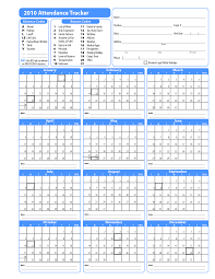 Printable Employee Attendance Calendar 2015 Printable Calendar Template Vacation Calendar Calendar Template Marketing Calendar Template