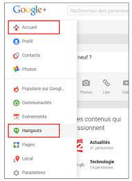Si vous utilisez un iphone, vous google hangouts accepte les utilisateurs sans compte google. Creer Une Video Conference Avec Google Hangouts Je Me Forme Au Numerique