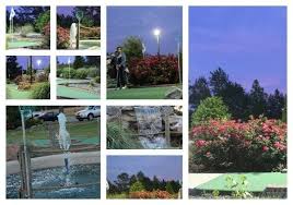 Family Fun at Larry Bill's Funtime Golf -