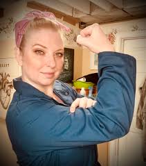Cheer for Rosie the Riveter