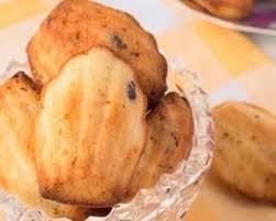 Recette De Madeleines Au Lait D Amande Sans Gluten Recette Lait D Amande Recette Madeleine Recette