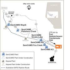 Semcams Midstream And Keyera To Build Canadian Liquids