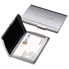 Embossing, foil stamping, and magnetic stock. Denver Business Card Case Rts4677